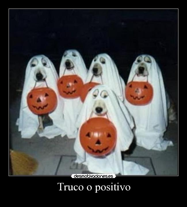 Truco o positivo -