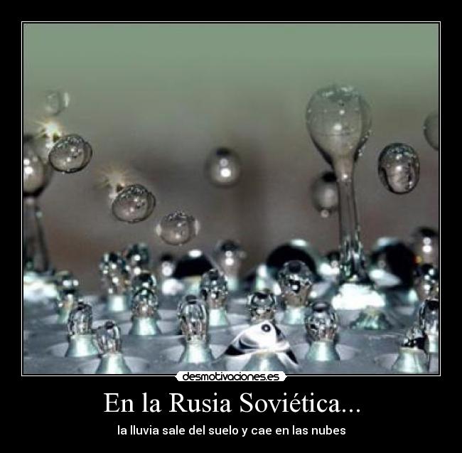 En la Rusia Soviética... -