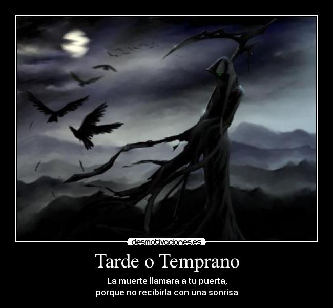 Tarde o Temprano - 
