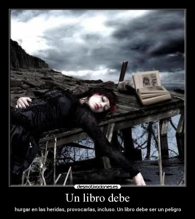 Un libro debe - 