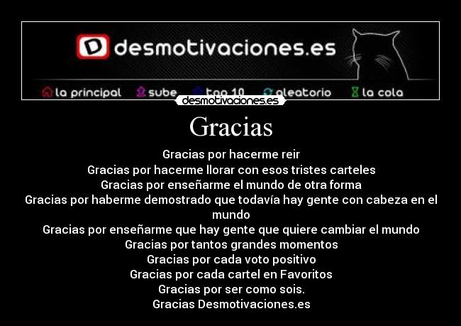 Gracias - 