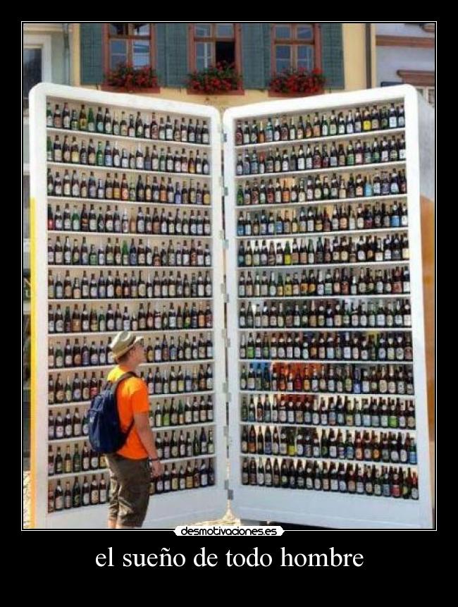 el sueño de todo hombre - 