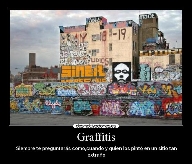 Graffitis -