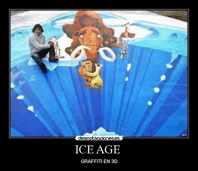 ICE AGE  - 