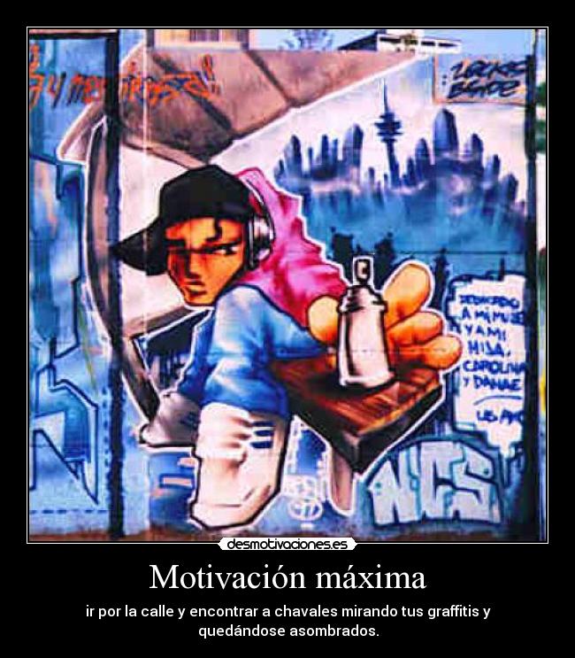 Motivación máxima -