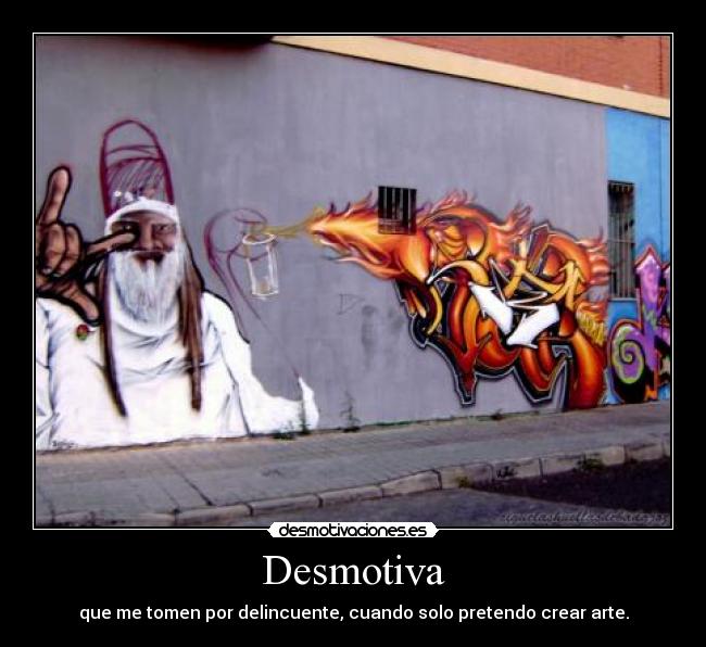 carteles graffs desmotivaciones