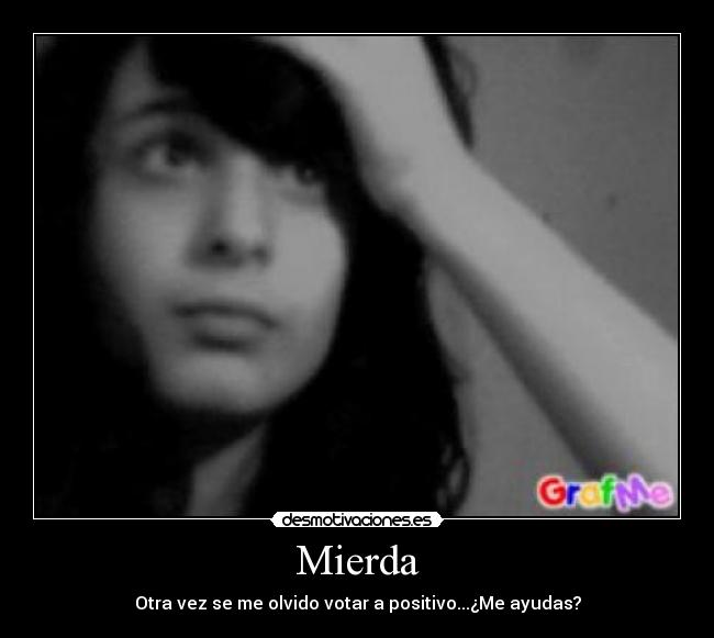 Mierda -