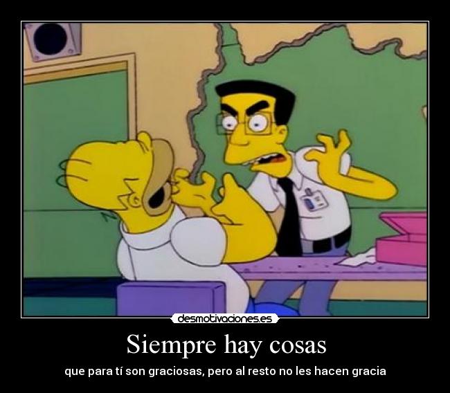 Siempre hay cosas - 