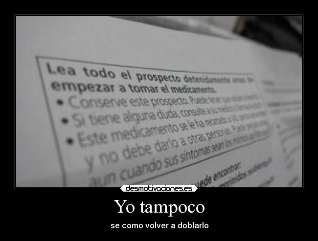 carteles prospecto doblar desmotivaciones