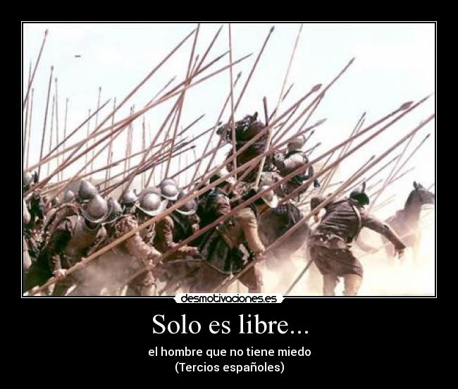 Solo es libre... - 