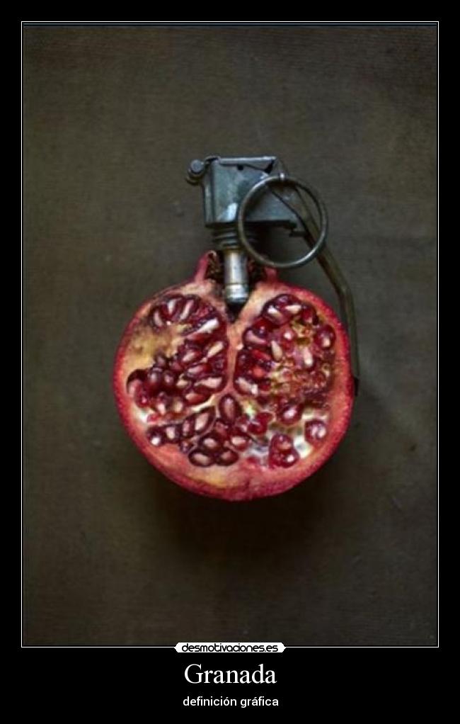 Granada - definición gráfica