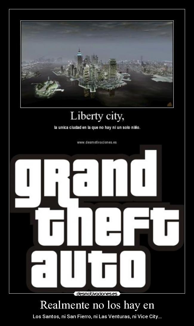 Realmente no los hay en -