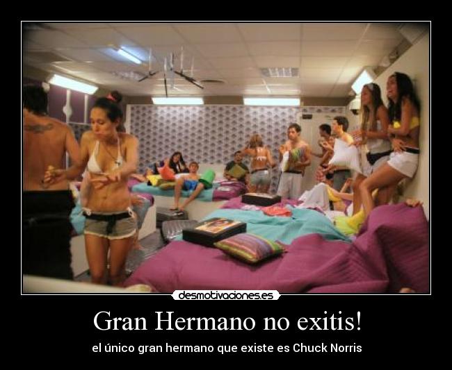 Gran Hermano no exitis! - 