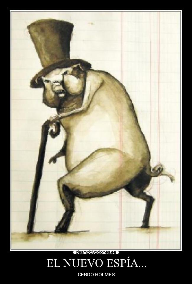 EL NUEVO ESPÍA... -