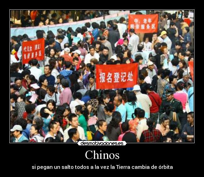 Chinos -