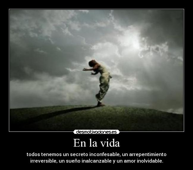 En la vida -