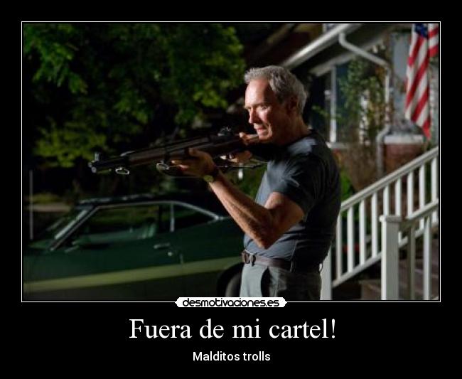 Fuera de mi cartel! - 