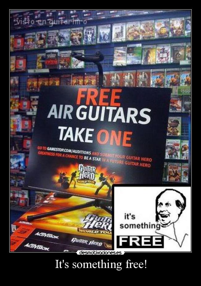 Its something free! - 