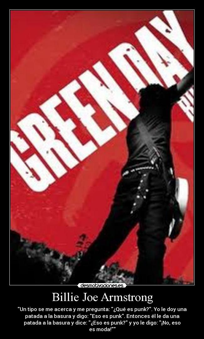 Billie Joe Armstrong -