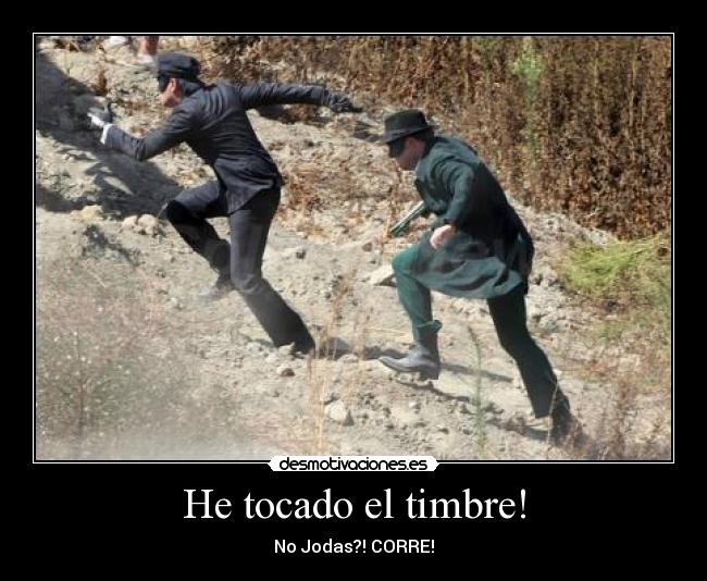 He tocado el timbre! - 