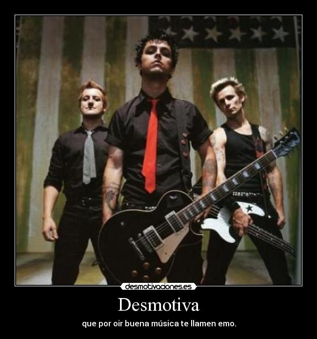 carteles green day desmotivaciones