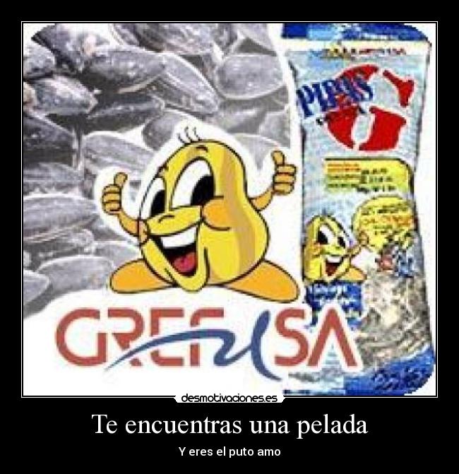 Te encuentras una pelada - Y eres el puto amo