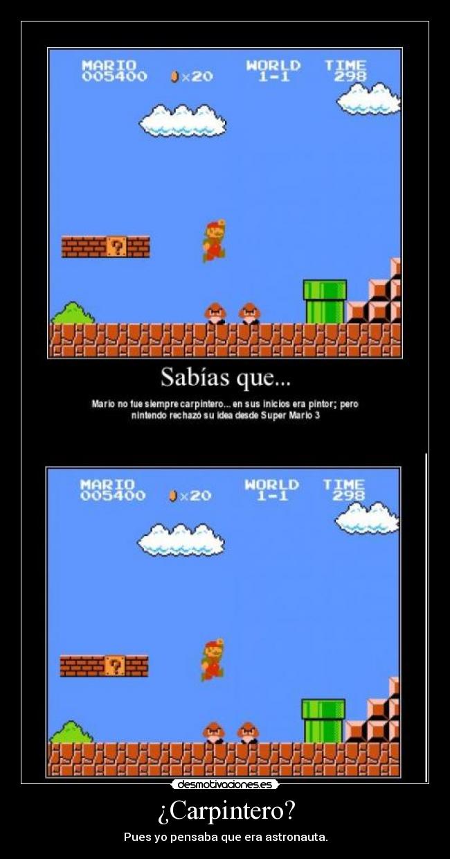 ¿Carpintero? - 