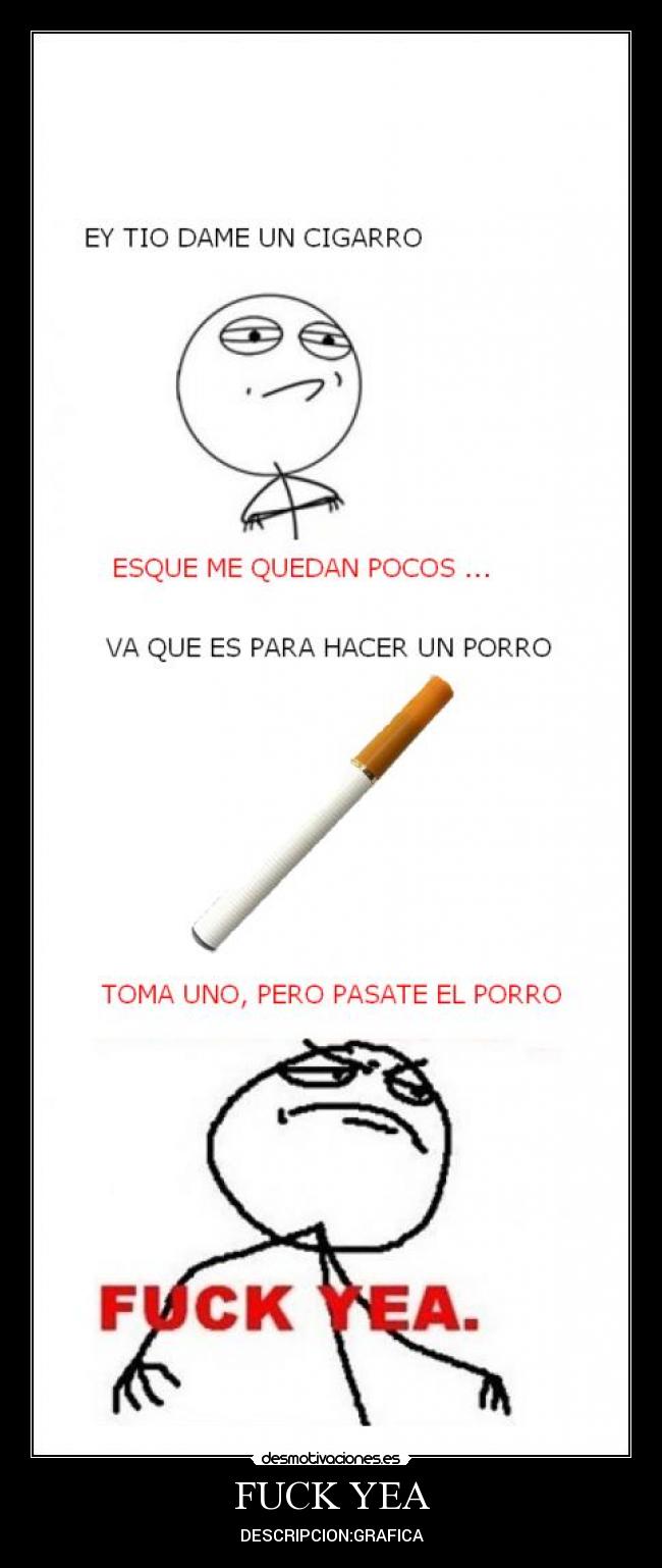 FUCK YEA - DESCRIPCION:GRAFICA