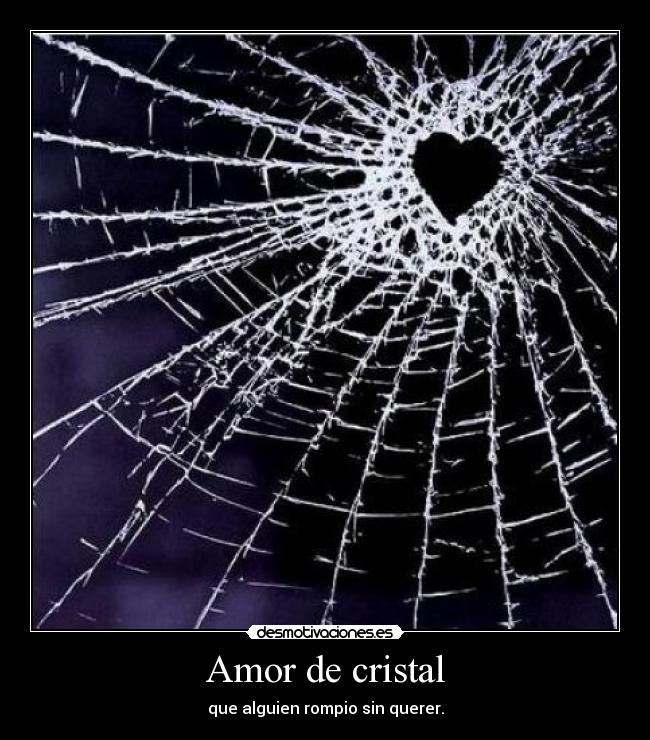Amor de cristal - 