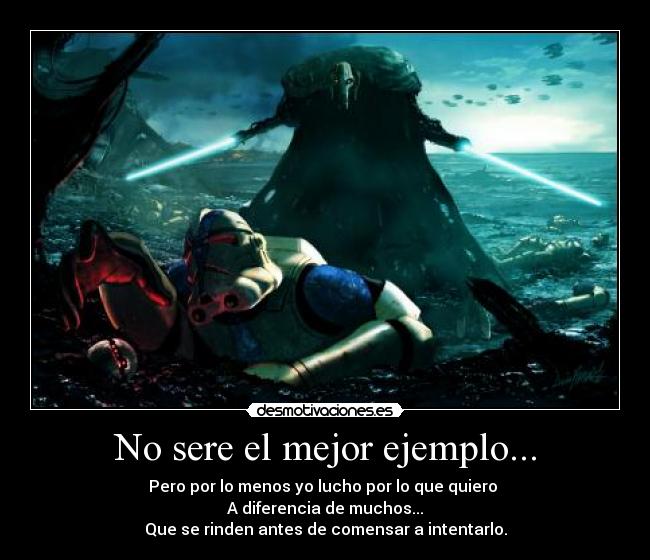 carteles intentar rendirce ejemplo mejor diferencia desmotivaciones