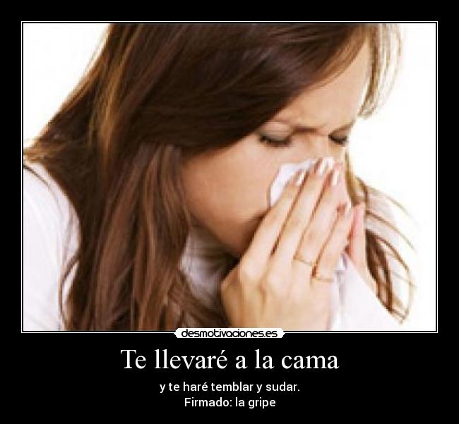 carteles llevare cama desmotivaciones