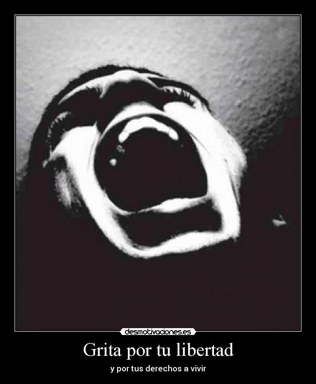 Grita por tu libertad - 