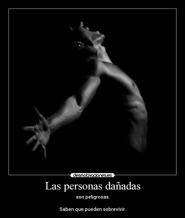 Las personas dañadas - 