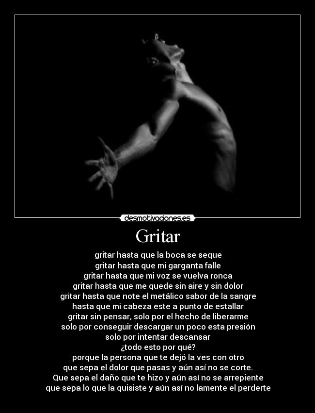 Gritar -