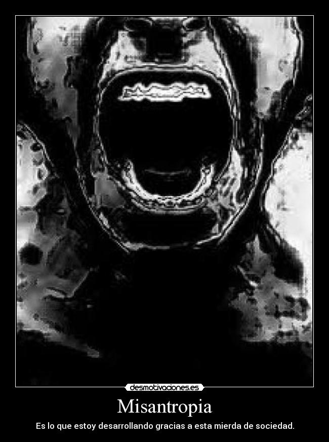 Misantropia - 