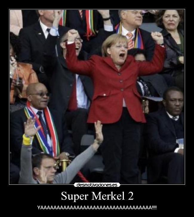 Super Merkel 2 - YAAAAAAAAAAAAAAAAAAAAAAAAAAAAAAAAAA!!!!