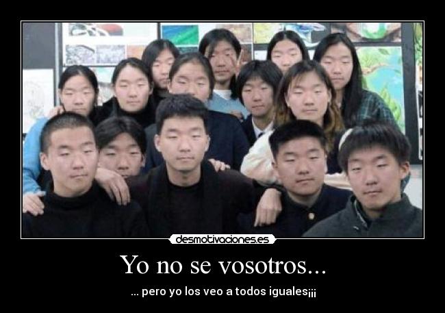 Yo no se vosotros... - 