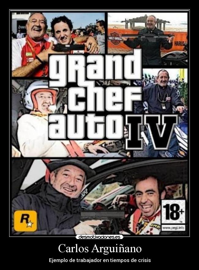 Carlos Arguiñano - Ejemplo de trabajador en tiempos de crisis