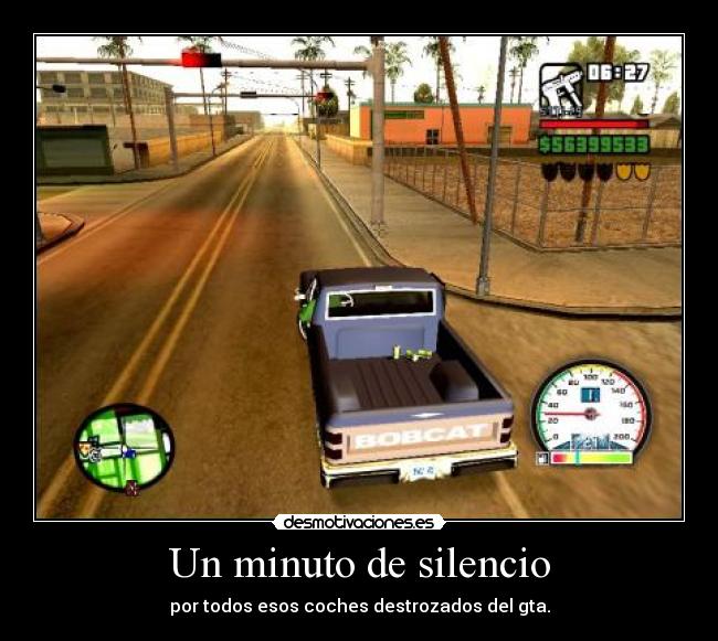 Un minuto de silencio -