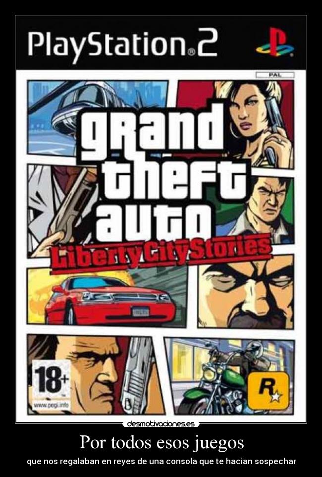 Por todos esos juegos -