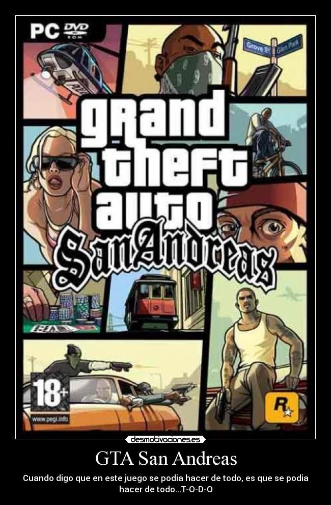 GTA San Andreas - 