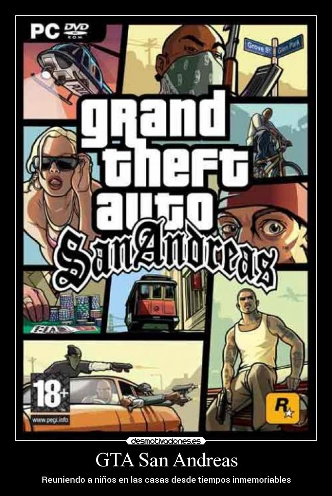 GTA San Andreas -