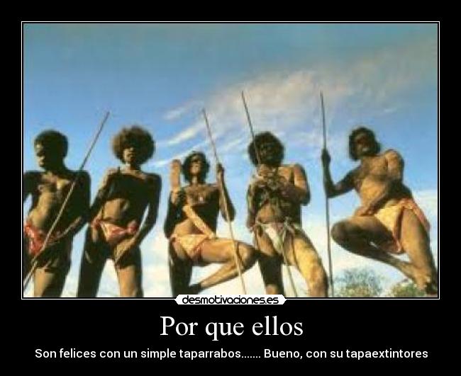 Por que ellos -