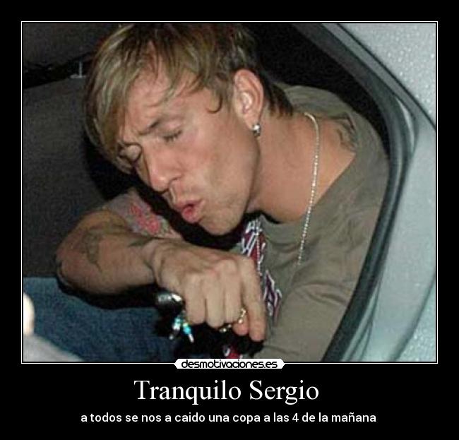 Tranquilo Sergio  - 