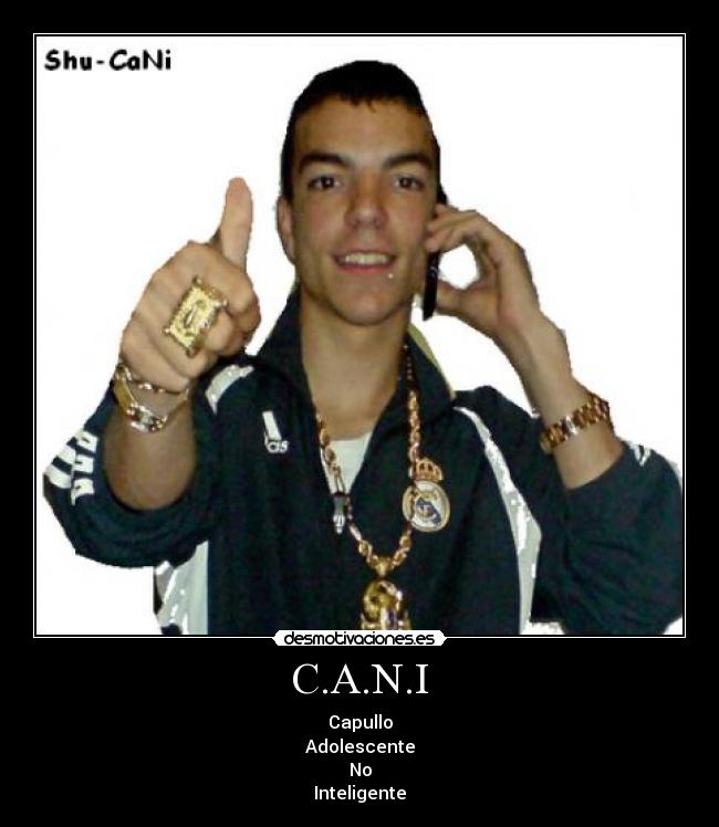 C.A.N.I - Capullo
Adolescente
No
Inteligente