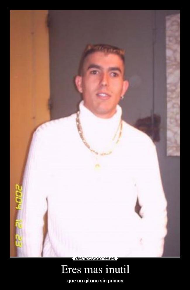 carteles cani gitano primo desmotivaciones