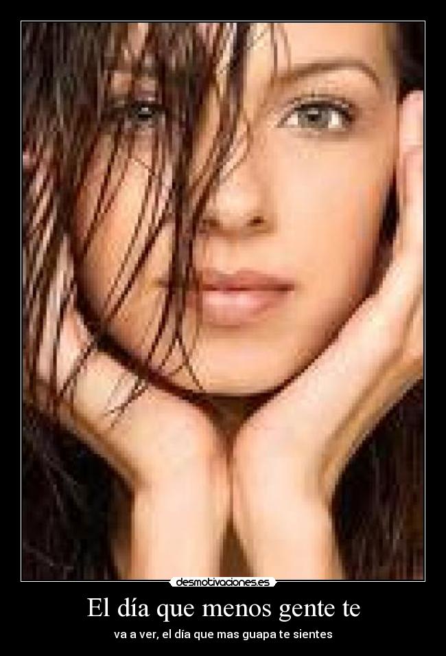 El día que menos gente te - 