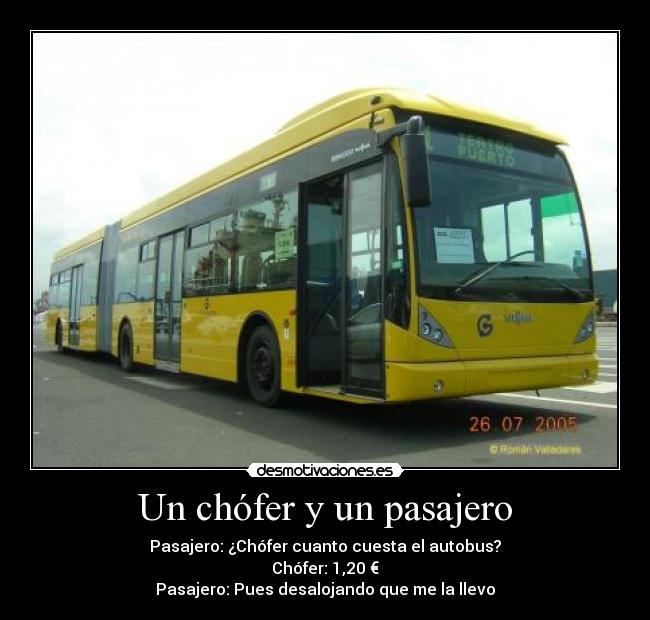 carteles autobus guagua desmotivaciones