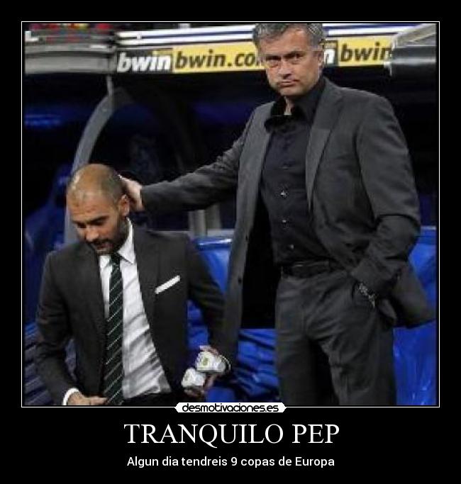 TRANQUILO PEP -