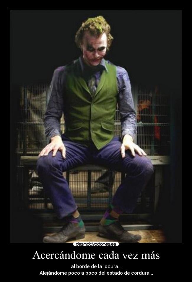 Acercándome cada vez más -